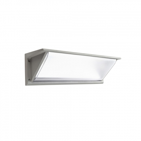 Tuinverlichting CURIE wandlamp grijs by LEDS-C4 Outdoor 05-9457-34-M3
