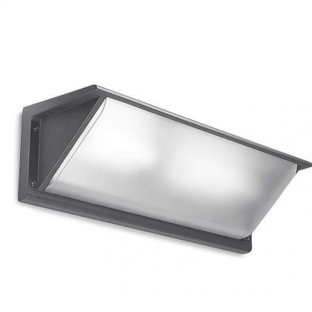 Tuinverlichting CURIE wandlamp antraciet by LEDS-C4 Outdoor 05-9457-Z5-M3