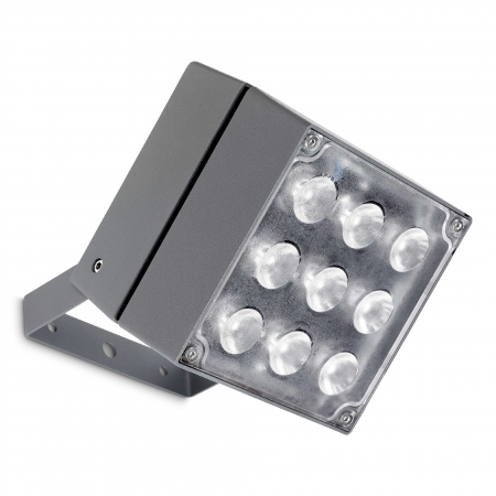 LED lampen CUBE spot antraciet by Leds-C4 OUTDOOR 05-9853-Z5-CLV1