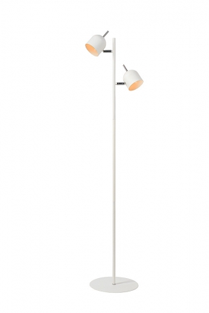 Vloerlampen JAVRA vloerlamp wit by Lucide 06716/02/31