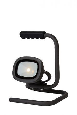 LED lampen PROFI LED draagbare straler zwart by Lucide 29814/14/30