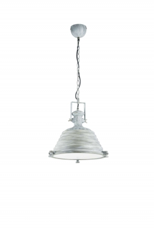 Hanglampen YORK Hanglamp Antiek grijs by Trio Leuchten 301200161
