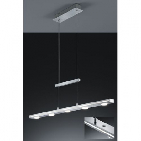 Hanglampen CAVALLO LED Hanglamp Trio Leuchten 379090505