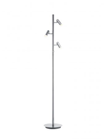 LED lampen ZIDANE LED Nikkel mat Trio Leuchten 478610307