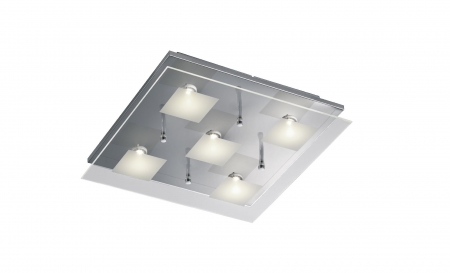 Plafondlampen Serie 6279 LED Plafondlamp Trio Leuchten 627910506