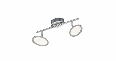 LED lampen DUELLANT LED Spot Chroom by Trio Leuchten 872010206