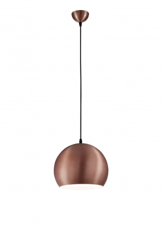 Hanglampen BOBBY Hanglamp Koper mat by Trio Leuchten R30101029