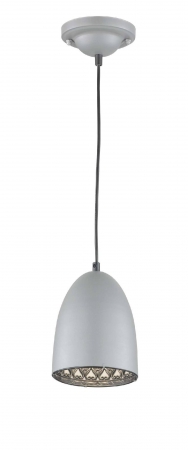 Hanglampen JONNY Hanglamp Titaan by Trio Leuchten R30261087