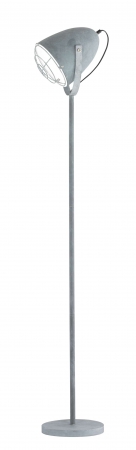 Vloerlampen CAMMY Vloerlamp Beton kleur by Trio Leuchten R40391078