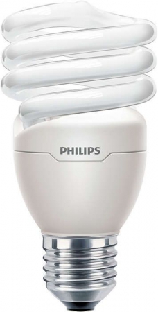 Spaarlampen E27 SPAARLAMP 20W (=95W) TORNADO BY PHILIPS WARM WIT