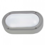 BASIC wandlamp grijs by Leds-C4 OUTDOOR 05-9886-34-CL