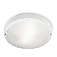 OPAL plafondlamp wit by LEDS-C4 Outdoor 15-9677-14-M1