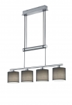 GARDA Hanglamp Nikkel mat by Trio Leuchten 305400411