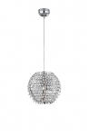 GLOBAL Hanglamp Chroom by Trio Leuchten 305590106