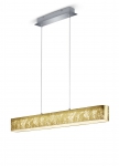 LUGANO LED Hanglamp Goud by Trio Leuchten 320910179