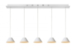 TISK hanglamp wit by Lucide 36406/45/31