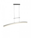 SALINERO LED Hanglamp Geborsteld aluminium by Trio Leuchten 377590205