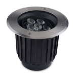 GEA grondspot RVS by Leds-C4 OUTDOOR 55-9968-CA-CL