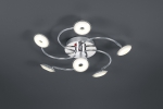 PILATUS LED Plafondlamp Trio Leuchten 675990606