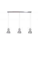TRIPOLOS moderne hanglamp Staal by Steinhauer 7631ST