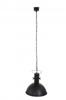 ROCOCO industriële hanglamp Zwart by Steinhauer 7673ZW