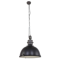 Bikkel XXL Trendy hanglamp Zwart by Steinhauer 7834ZW