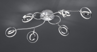 PRATER LED Plafondlamp Reality by Trio Leuchten R62706106