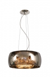 PEARL hanglamp chroom by Lucide 70463/06/11